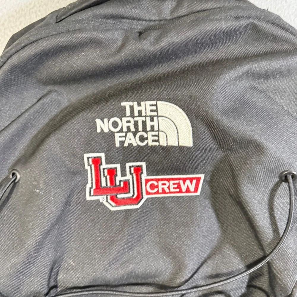 The‎ North Face Jester Backpack Lamar University Crew Embroidered School Bag